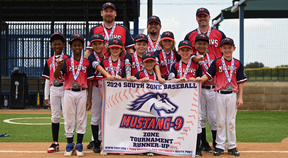 2024 Mustang-9 South Zone Tournament Runner-Up!